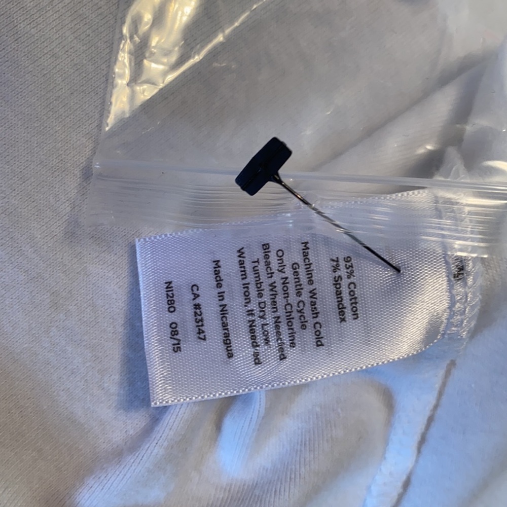 Talbots stretch tee - Picture 7 of 7